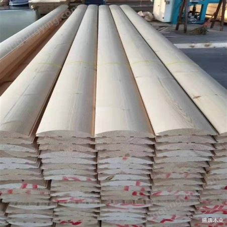 郑州防腐木厂家定制 防腐木价格 切割平整 材质坚韧
