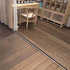 新乡 防腐木实木地板 防水防腐木塑地板 新颖的设计理念