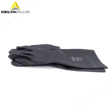 DELTAPLUS/代尔塔 201511 氯丁防化手套 耐油耐酸碱 醇和多种溶剂防护手套