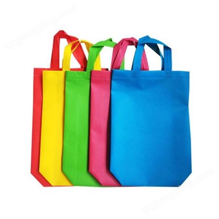 环保无纺布袋定做 礼品袋印刷logo设计环保袋购物袋