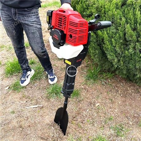 冲击式铲式挖树机 园林树木起树机 带土球断根机小型移树机