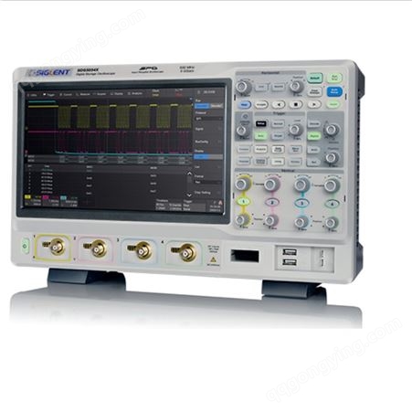 鼎阳混合信号数字示波器SDS5104X\波特图功能进行电源环路响应测试