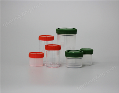 LABMIK 一次性无菌取样杯 实验室耗材 EO灭菌 多种规格包装
