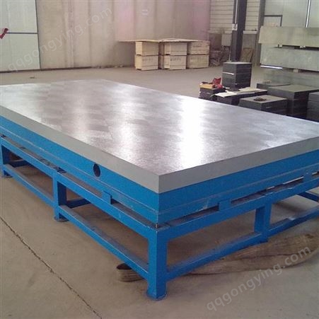 荣彪机械铸铁平板1500*3000检验划线装配焊接平台