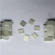 專業供應高導熱散熱片 梳子型散熱片 鋁型材散熱片  型材散熱片加工