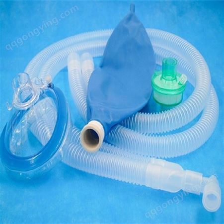 afaith至德麻醉仪器专用管路及其连接器件Z06-15不可伸缩，配面罩/ 人工鼻/呼吸袋麻醉配件