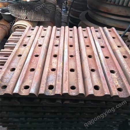 铁配P50旧鱼尾板配合螺栓连接50kg钢轨用道夹板