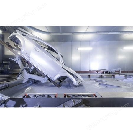 德国直采 WETRON 自动化工业技术 表面处理系统 洗涤 涂装 打蜡