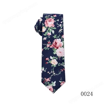TONIVANI-31花花领带 春天街拍男士休闲时尚领带 厂家批发棉领带