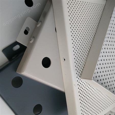 圆形小孔幕墙铝单板冲孔 造型按需加工定制 润盈