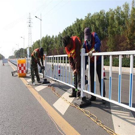 荣源 锌钢道路市政安全护栏