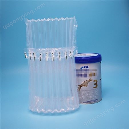 缓冲气柱袋10柱奶粉气泡柱易碎品包装袋防震打包充气袋