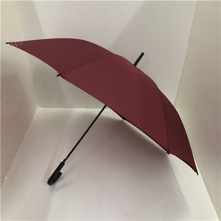 自动商务直杆雨伞广告伞长柄伞可加印logo