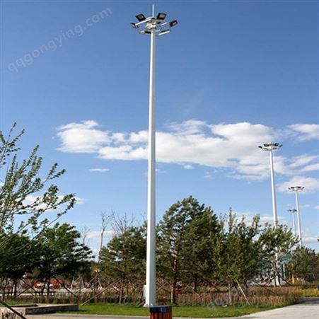 万德福 15米高杆灯 自动升降系统 道路公园用 定制