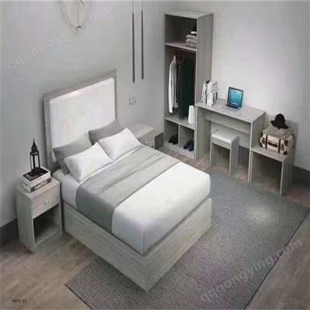 深圳民宿酒店客房全屋定制 沙发 床 衣柜 茶几