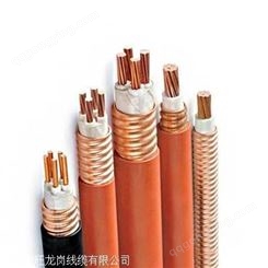 柔性矿物防火电缆生产厂家BTTRZ4X240+1X120龙岗线缆防火电缆价格