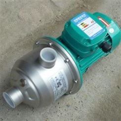 德国威乐水泵 卧式多级离心泵增压泵 山东济南供应