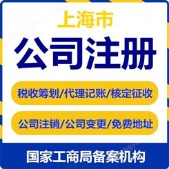 松江九亭注册一般纳税人公司，注册贸易公司流程，代理