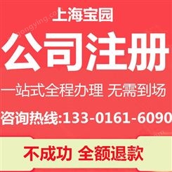 青浦区外商独资企业注册咨询 外商独资企业注册操作步骤-上海宝园