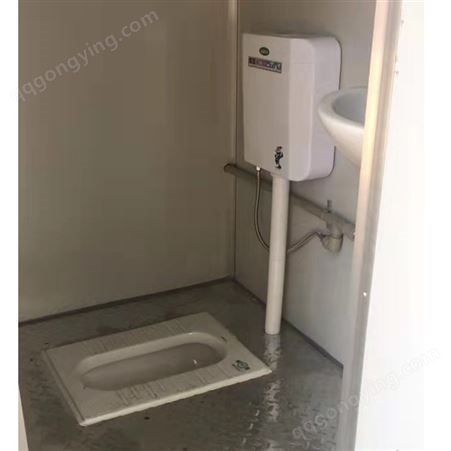 云南移动厕所卫生间 户外 简易流动厕所 景区工地整体单人洗手间 环保公厕