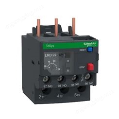 施耐德热过载继电器LRD22C 整定电流16-24A CCC CE UKCA认证
