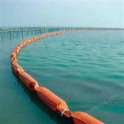 JESERY 固体浮子式PVC围油栏 重量轻使用方便 坚固耐用