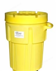 泄漏应急桶95加仑 防溢桶防化桶溢油处理桶 KIT99可移动耐酸碱