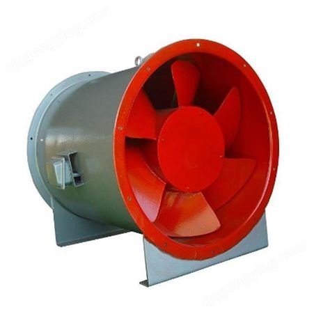 慧欣 消防排烟风机 碳钢耐高温 低噪音管道式轴流风机 定制