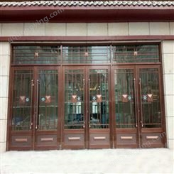 西宁玻璃铜门 铜门厂家问青海瑞凯门控设备