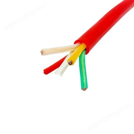 华林_YGC硅橡胶高温线 2芯/3芯/4芯耐高低温硅胶线护套电缆特软电缆