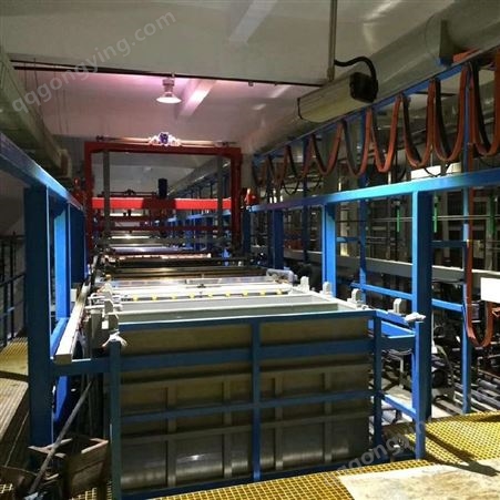 苏州电镀厂拆除 苏州自动化电镀流水线设备回收 铭玉专业施工团队