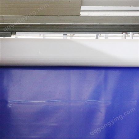 奥文定制 PVC快速拉链门 软质拉链门 冷压钢板、高强度铝合金、高密度低纱聚酯组成