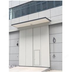 工业电动折叠门 工业折叠门 铝合金电动折叠门