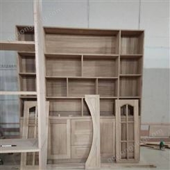 欧式新中式原木柜（衣柜，酒柜，书柜）支持上门量尺　全国安装