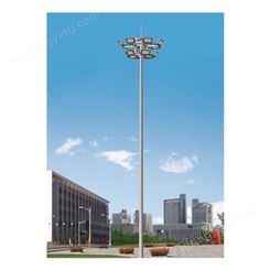 江西高杆灯厂家 25米高杆灯价格 奋钧照明高杆灯可定制包维护