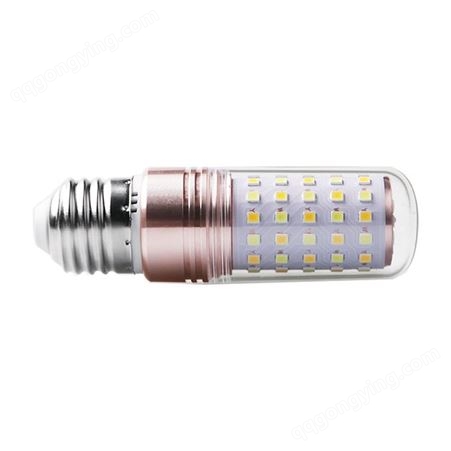 LED彩色节能灯泡红色氛围婚庆灯粉色蓝色佛灯螺口玉米灯笼灯泡