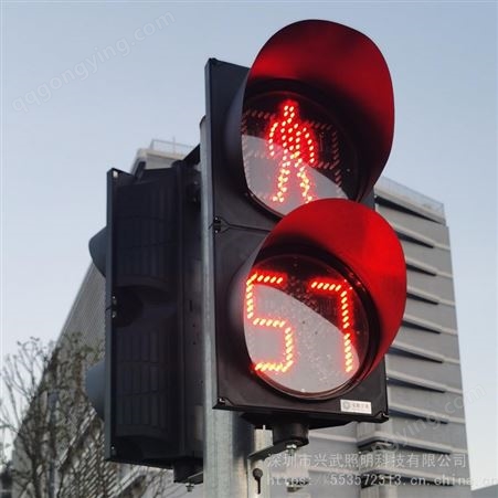 太阳能警示灯爆闪灯交通信号灯红绿灯信号杆交通安全设施