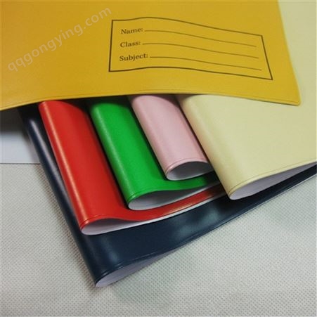 笔记本书本书套 新书包书可定制 可印刷定制 彩色塑料书皮