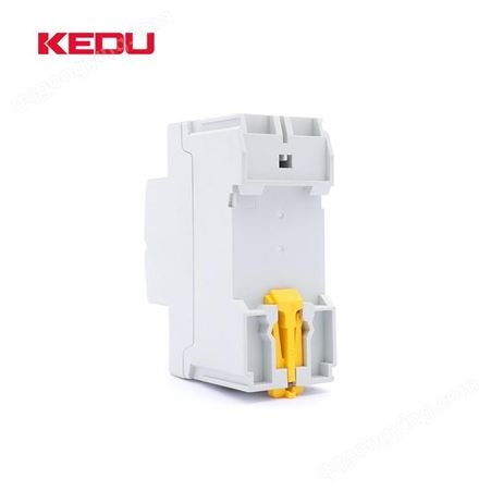 KEDU B型剩余电流动作断路器 充电桩漏电保护断路器  CKDL7 25A 230V