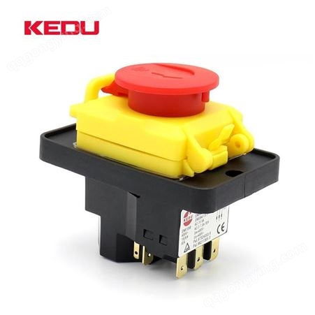 电磁开关 KJD18（7插片） IP55 具有欠电压及停电功能保护 抗冲击 阻燃 KEDU