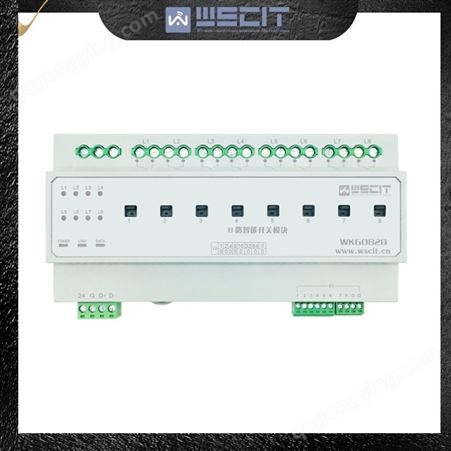 WSCIT智能控制系统 8路20A经纬时间控制器WKG0820