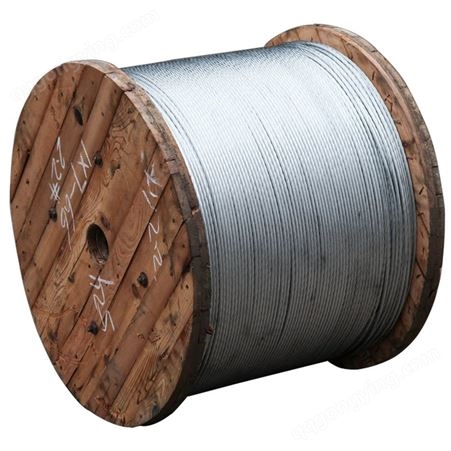 四川本地回收钢绞线 公司长期收购二手整盘镀锌钢绞线