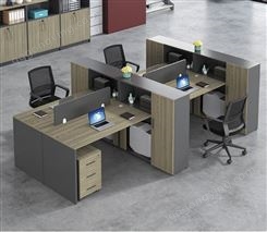 办公家具 办公桌 员工桌椅 屏风桌 会议桌 培训桌JY-PZ-033