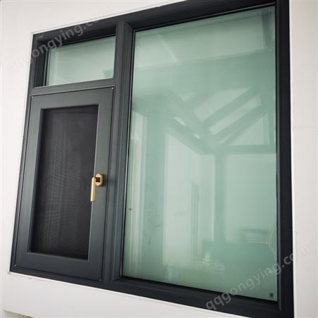 泰诺森系统门窗  108系统尊享版   半成品平开窗   铝合金门窗