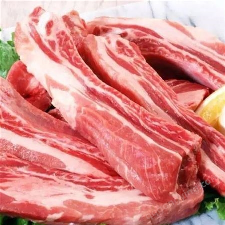鲜肉配送 新鲜五花肉 食堂猪肉一站式采购 线上平台手机下单