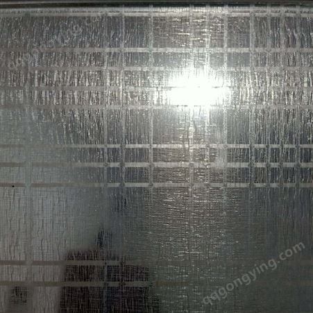 双面夹胶钢化玻璃 工厂产 可靠 可定制发货 密度2.5（g/cm3）