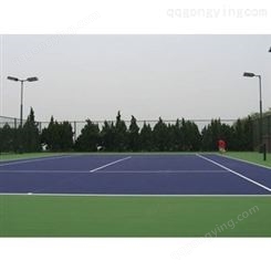 篮球场材料 永兴 弹性丙烯酸网球场 球场材料地坪工程翻新