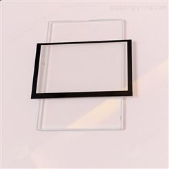 定制丝印玻璃 钢化玻璃 显示器丝印玻璃  深圳钢化玻璃加工厂