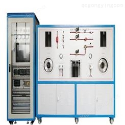 楼宇制冷热泵演示装置  FC-ZL2制冷/热泵循环演示测量装置 制冷制热实训台