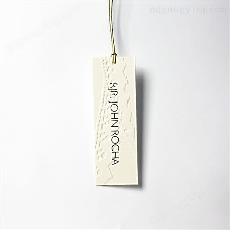 吊牌标签定做设计现货通用衣服吊牌定做制作印刷logo女装吊卡